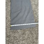 J. Crew Point Sur Gray Seaside Linen Blend Crop Wide Leg Pants Size 8T Lagenlook Photo 8