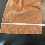 People of Leisure Brown Ribbed organic Cotton Women's Wide Leg Pants Size XL Photo 7