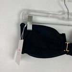 ANDIE NWT Swim The Scala Top Flat Strapless Black Size Medium M NEW Photo 6