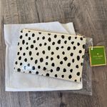 Kate Spade Flamingo Dot Pencil Pouch & Accessories NWT Photo 2