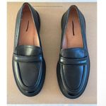 Madewell  The Bradley Lugsole Loafer in Leather in True Black, Size 8 Photo 7