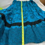 White Stag Floral maxi midi 3x 22w-24w tiered Skirt bohemian folksy Photo 4