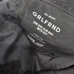 GRLFRND Hailey Low Rise Slim Boot in Manhattan Size 27 Photo 10