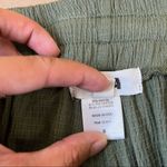 LNA  Green Drawstring Lounge Jogger Pants Photo 8