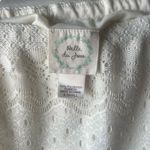 belle du jour Cream white lace skirt Photo 3