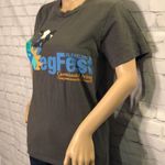 Cleveland VegFest Tee Conscious Living S Green Photo 4