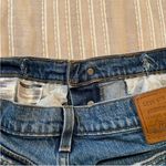 Levi's Levi’s Wedgie Straight Fit High Rise Distressed Jeans in Jive Tone 30 Photo 12