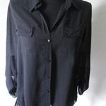 Kenneth Cole  black blouse - Size small Photo 0