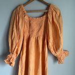 Sleeper  Atlanta Linen Dress Medium Photo 5