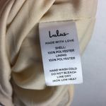 Lulus NWT  Star Appeal Silver Rose Gold Sequin Bodycon Mini Dress Medium Photo 6