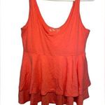 Victoria's Secret  BRA TOPS Ladies Red
Jersey Knit Sleeveless Top Size Medium Photo 0