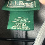 LL BEAN WINDSTOPPER WOMENS SIZE LARGE BLACK JACKET Photo 2