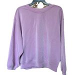 The Greii Sweatshirt Women’s Med Purple Baggy Boxy Soft Oversized Photo 0