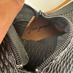 Free People  Thigh High Over The Knee Boots Womens 37/ US 6.5 Black Stretch OTK Photo 9