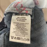 Juicy Couture  Jeans "Abbot” Y2K High Rise Wide Leg Carpenter Bedazzled Sz 11/30 Photo 7