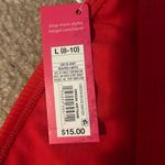 Target red bikini top Photo 1