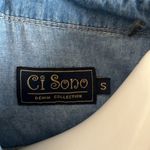 Ci Sono Denim Collection chambray dress Photo 1