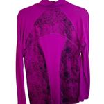 C9 BY CHAMPION WOMENS QUARTER ZIP WORKOUT TOP Purple Size M Photo 1