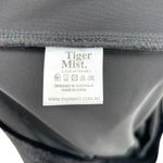 Tiger Mist  Candice Velvet Cutout Dress Black‎ Mini Size Large Photo 10