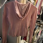 Bebe BABY PINK EMBELLISHED FITTED JACKET Photo 1