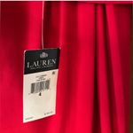 Ralph Lauren Parlor Red Evening Dress Gown Photo 3