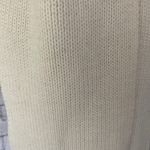 Bebe women OS Winter beanie and scarf set white w/black writing Photo 7