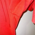 Catherine Malandrino Catharine malandrino spell out orange red jogger drawstring sweatpants flawed Photo 6