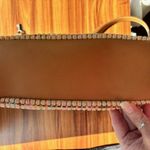 Fossil Tan Multi Color Basket Weave Shoulder Bag Purse Early 2000 Y2K Photo 7