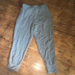 Fabletics  gray drawstring waist size L athletic joggers Photo 3