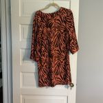 Escapada  Zebra Print Beach Dress Photo 2