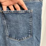 a.n.a  Womens Shorts Denim Jean High Rise Boyfriend 5” Inseam Cut Off Size 22 Photo 6