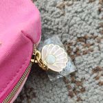 Estée Lauder  Makeup Bag Tropical Sea Life Ocean Pink Stripes Photo 1