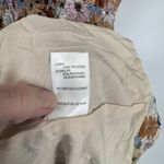 ASTR the Label Taupe Multi Floral Dress Womens Large Boho Hippie Country Ruffle Photo 7