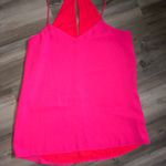 Flowy tank, reversible, Barbie pink Size undefined Photo 1