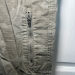 Vuori Ripstop Women's Green Camo Jogger Pants Drawstring Cargo Utility Size XS Photo 4