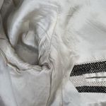 3.1 Phillip Lim  Sz 4 Linen Blend Blazer Nautical Striped Double Breasted Jacket Photo 11