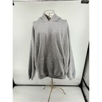 SKIMS NWT Heather gray cotton fleece classic pullover hoodie size 4X Photo 8