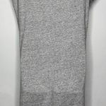 Heart & Hips Side Slits Dress in Heather Gray, Size Small Photo 1