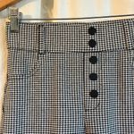 ZARA  High Rise Stretchy Super Skinny Checkered Gingham Plaid Legging Pants Photo 2