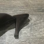 Antonio Melani FINAL PRICE Heels Kitten Suede & Leather Moccasin Style Brown Photo 8