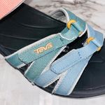 Teva  | Tirra Light Earth Multi Strappy Sports Sandals | Black | Womens | 6 Photo 6