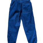 Pietsie Paper Bag Waist Baja Blue Jeans Size X Photo 0