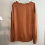 Athleta Cozy Karma Rust Brown Long Sleeve Sweatshirt Women’s Small Petite Photo 1