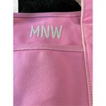 Lands' End  Medium Natural 5 Pocket pink  Canvas Tote Bag Photo 4