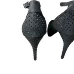 Style & Co Womens Sz 9 M Black Lylla Ankle Strap Platform Heel Studded Stiletto Photo 7