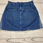 Madewell  denim skirt Photo 10
