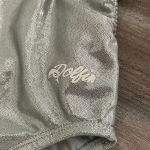 Dolfin  Silver Metallic One Piece Training Swimsuit Photo 3