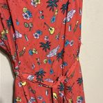 Sugarhill Brighton Millie Havana Crop jumpsuit‎ Size 10 Red Photo 4