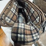 BOC Born Concept Boots Womens Saturn Plaid Combat Brown Lace Up Casual Sz 8.5 Photo 5