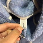Lululemon 20. So Sherpa Hooded Jacket Heathered Lunar Eclipse Photo 3